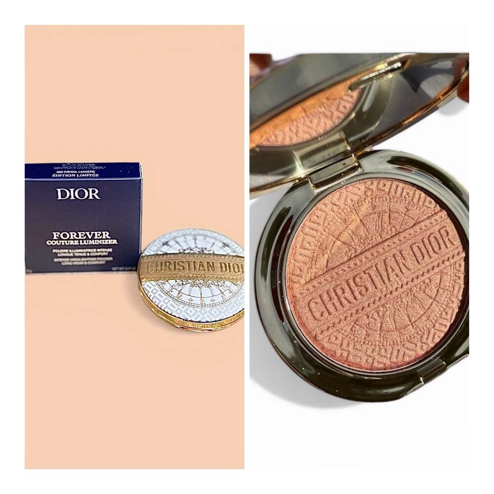 Dior Forever Couture Luminizer 002 Corail Lumire Limited Edition Highlighter